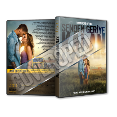 Senden Geriye Kalan - Reminders of Him - 2026 Türkçe Dvd Cover Tasarımı